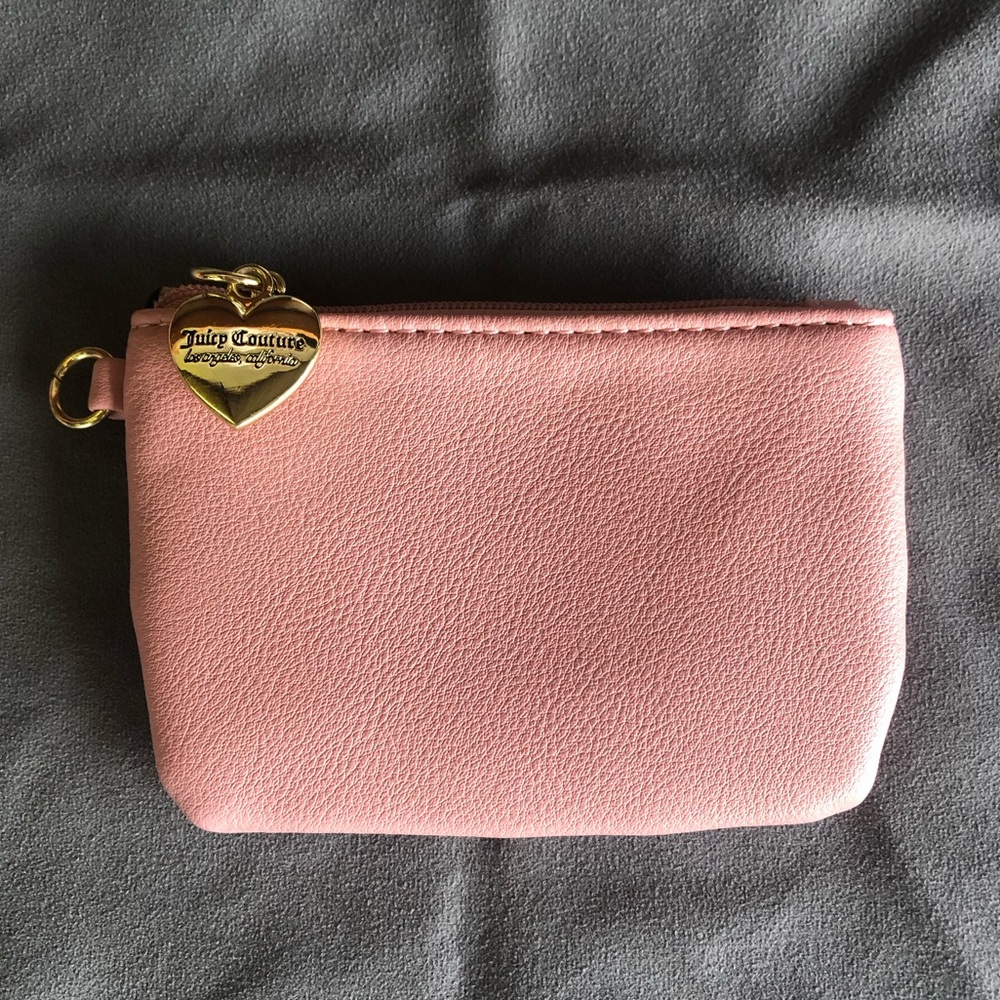 Juicy Couture Pink Coin Pouch